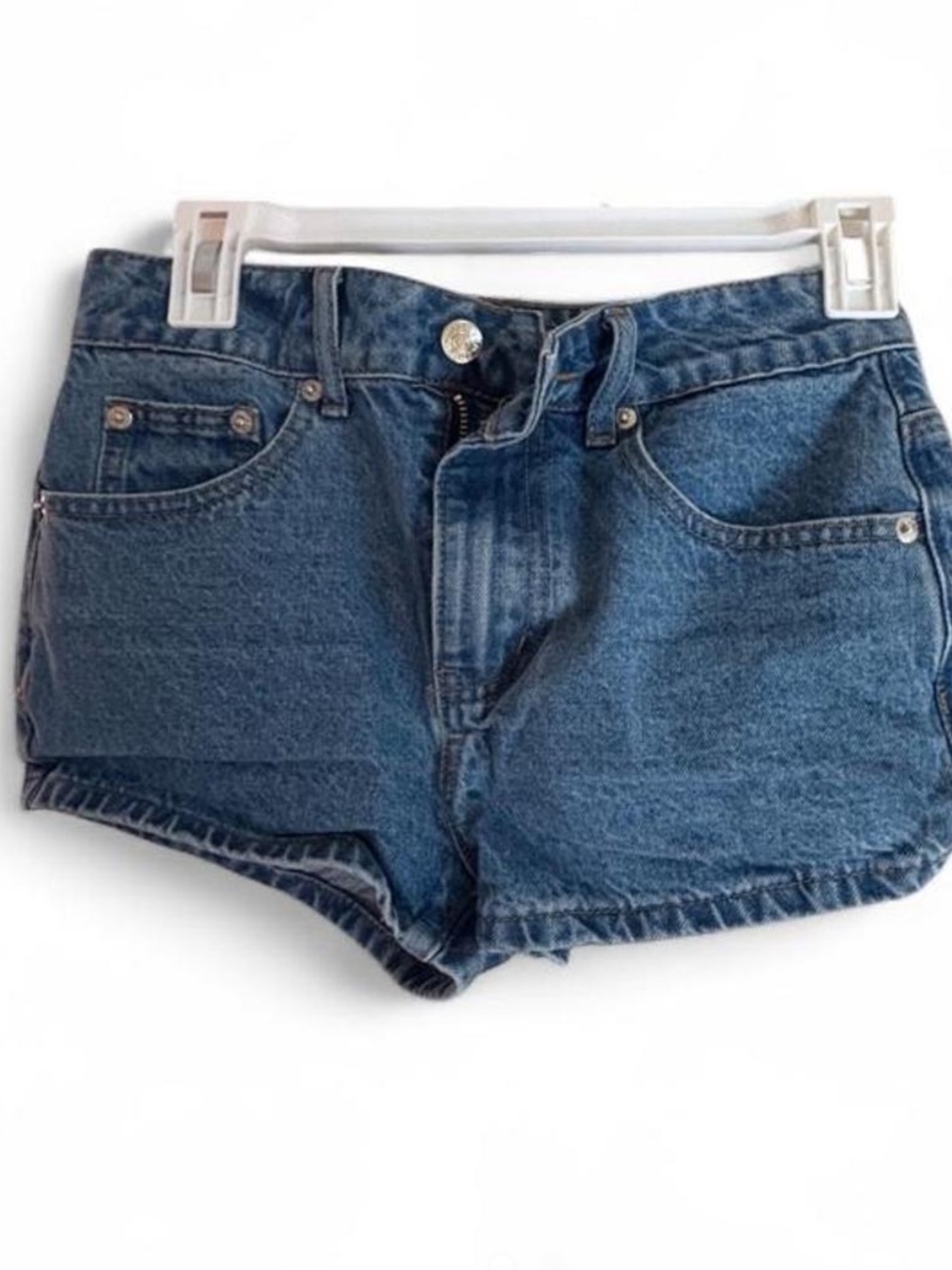 Edikted Denim Shorts With bows